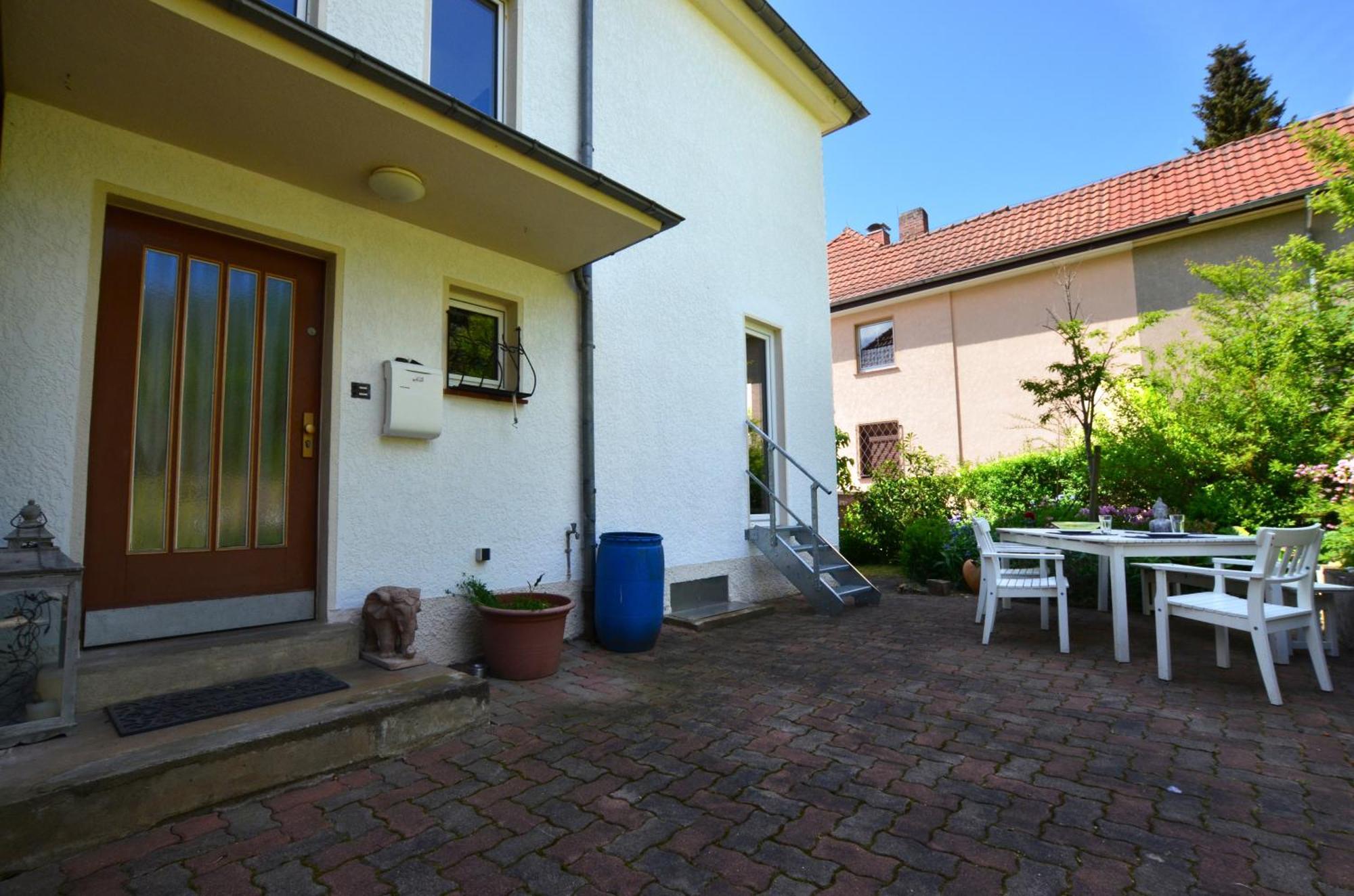 Ferienhaus Frederic Bad Sachsa Exterior foto